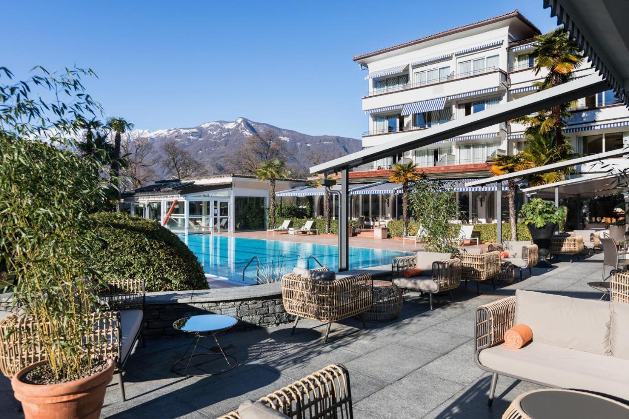 Delta Resort Apartments أسكونا المظهر الخارجي الصورة