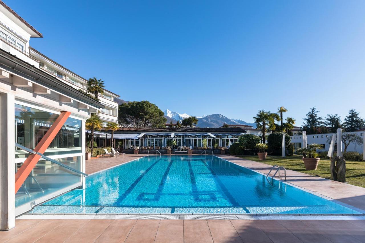 Delta Resort Apartments أسكونا المظهر الخارجي الصورة