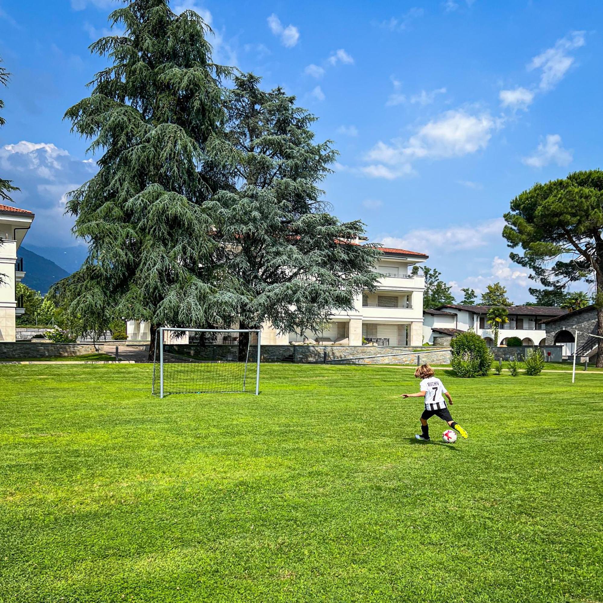 Delta Resort Apartments أسكونا المظهر الخارجي الصورة