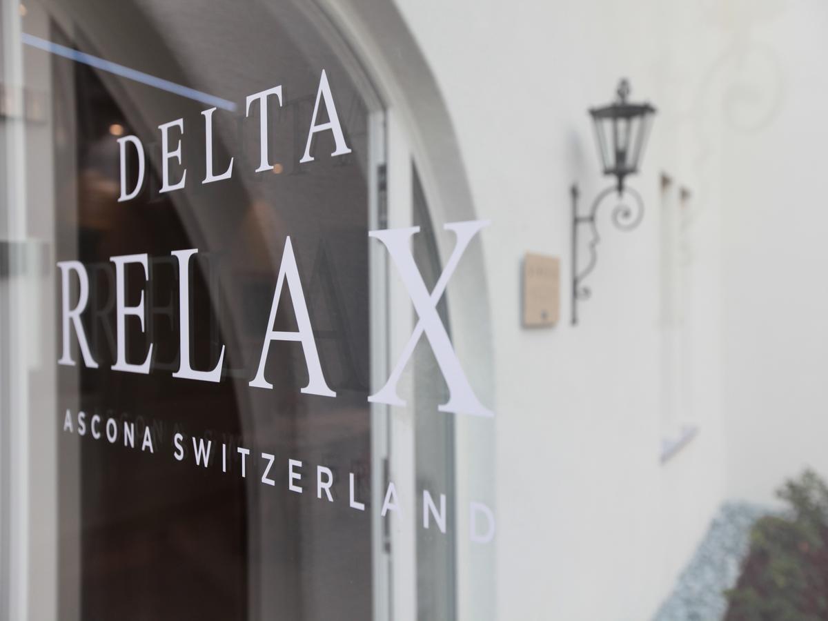 Delta Resort Apartments أسكونا المظهر الخارجي الصورة