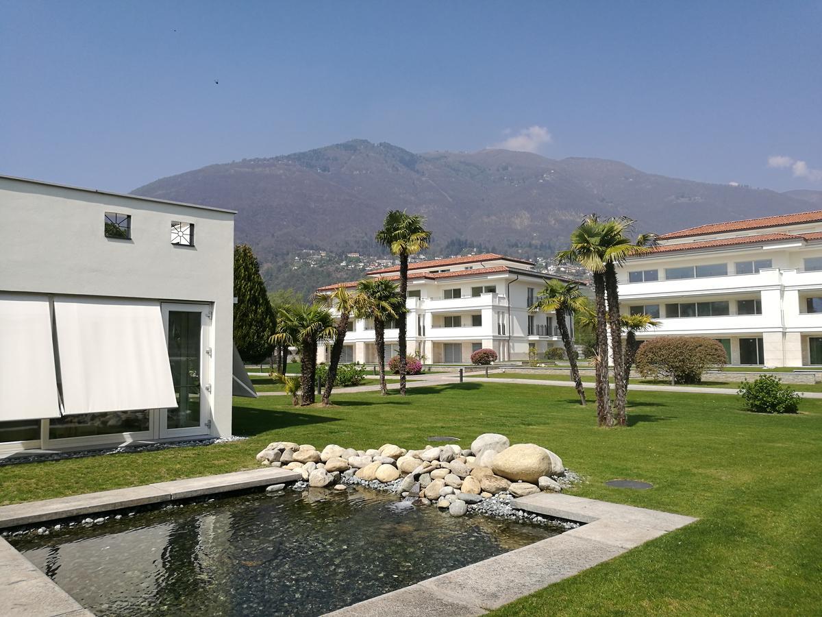 Delta Resort Apartments أسكونا المظهر الخارجي الصورة