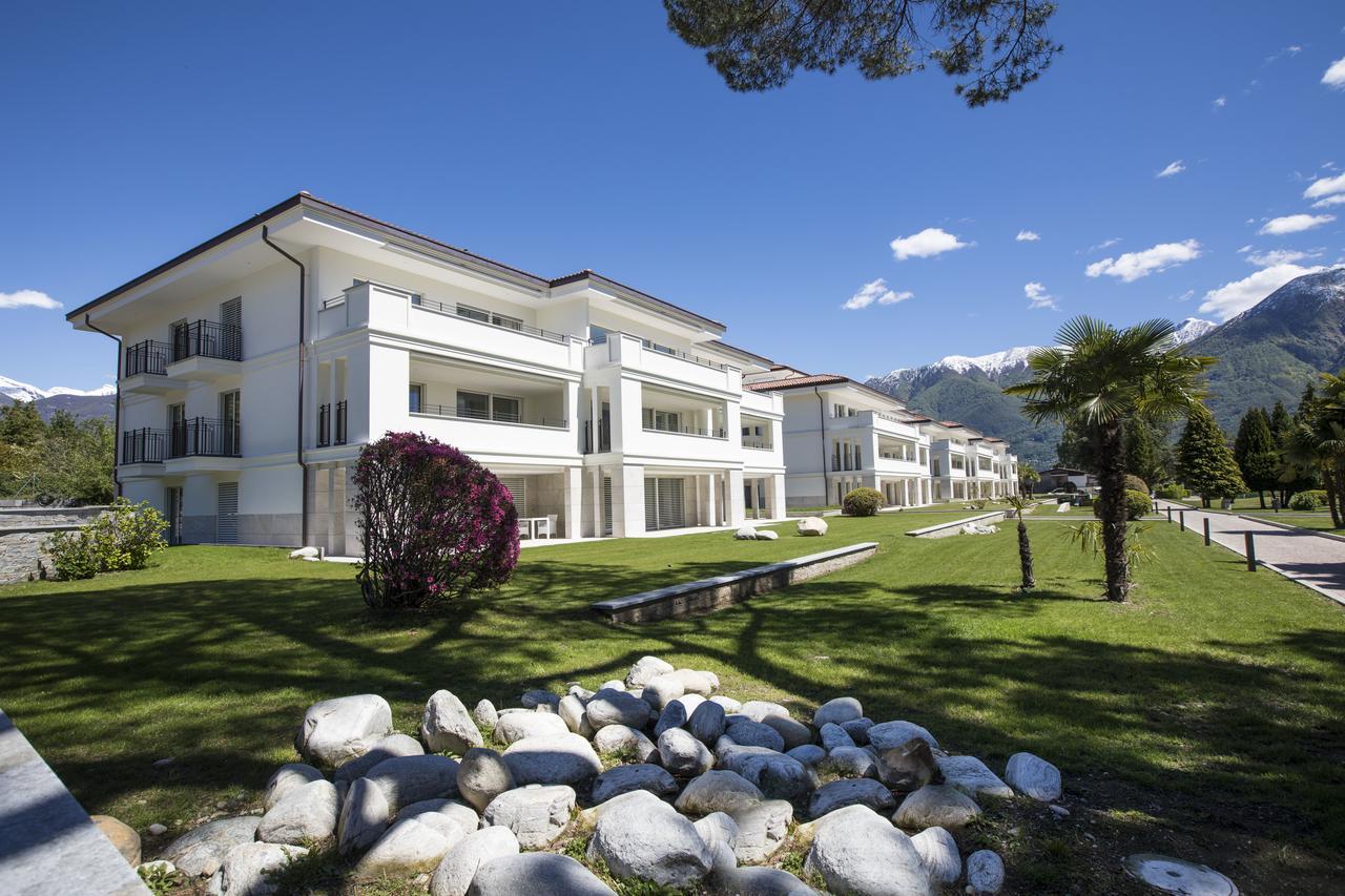 Delta Resort Apartments أسكونا المظهر الخارجي الصورة